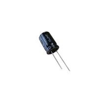 2200uF 50V 20% Low ESR electrolytic capacitor, 10,000hr long life, 3570mA ripple current, -55C to+105C operating temperature range, 18mm x 25mm case size, 7.5mm PCB pitch, JIS C 5101-4 standard