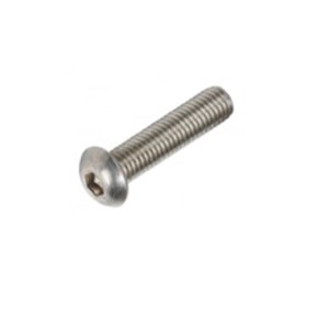 M3 x 16 SS304 Button Socket Screw