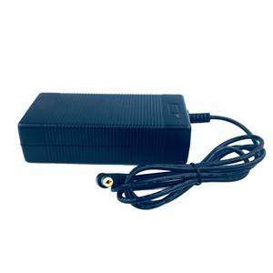 14.4V 3A LiFePO4 Battery charger, 115-230VAC input, 120mm x 55mm x 35mm, C8 AC power inputconnector, NZ plug, IP20