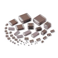 270pF 50V 1% NPO 0402 (1005) SMD Multi-layer ceramic capacitor, -55C to +125C operatingtemperature range, nickel barrier termination (RoHS), 7" (178mm) reel size