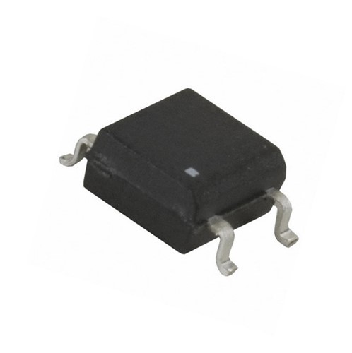 60V SPST-NO 60V 600mA Solid state relay, 0.8R on resistance, low power consumption, 1500Visolation, SOP-4 SMD package UL94V-0