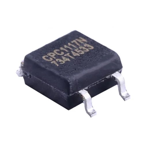 60V SPST-NC 1FORMB 150mA Solid state relay, 5-16R on resistance, low power consumption, 1500Visolation, SOP-4 SMD package UL94V-0