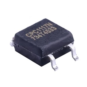 60V SPST-NC 1FORMB 150mA Solid state relay, 5-16R on resistance, low power consumption, 1500Visolation, SOP-4 SMD package UL94V-0