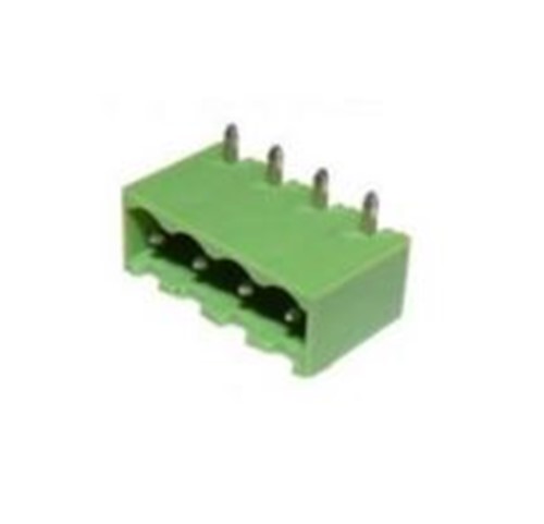 4-Pin 5.08mm Right angle pluggable terminal block 320V 20A PCB mounting