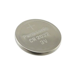 [T:Description]

Introducing the Panasonic 3V 225mAh CR2032 Coin Cell battery – your reliable, long-lasting power source for all kinds of devices. This specialised Lithium-Ion battery is ideal for items such as key fobs, remote controls, kitchen appliances, tools, calculators, and more. 
[BR]
[BR]
Panasonic is known for its high standards and quality in all its products, and this CR2032 Coin Cell battery is no exception. This battery is designed to provide lasting power with no decrease in performance or draining charge, no matter how much it&#39;s used. With its 225mAh capacity and 3V output, this Panasonic battery is built to last. Plus, it&#39;s incredibly easy to install; no special tools are required. 
[BR]
[BR]
For a reliable and long-lasting power source, pick up the Panasonic 3V 225mAh CR2032 Coin Cell battery today.

[T:Tech Specs]
Nominal voltage: 3V 225mAh
[BR]
Type: CR2032 Coin Cell Battery
[BR]
Weight: 2.9G
[BR]
Additional: -30c to +60c operating temperature range
[T:Uses:]
[UL]- Key Fobs - Remote Controls - Kitchen Appliances - Tools - Calculators - Watches - Garage Door Openers - Toys – Games - Door Bells - Pet Collars - LED Lights - Sporting Goods - Pedometers - Stopwatches - Medical Devices[/UL]