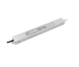 45W 12VDC 170-250VAC IP67 Switch mode LED power supply 1-wire output wall mount aluminium housingCE