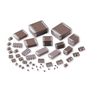 1uF 10V 10% X5R 0402 (1005) SMD Multi-layer ceramic capacitor, -55C to +85C operatingtemperature range, nickel barrier termination (RoHS), 7" (178mm) reel size