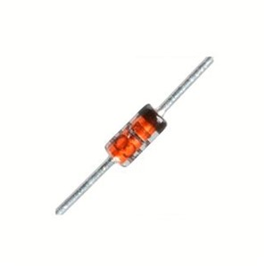 1000V 1A DO41 Silicon rectifier diode (46mil GPP), ammo-pack
