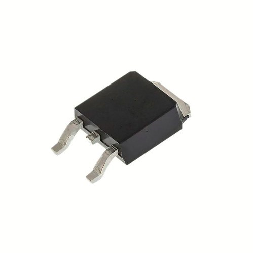 100V 15.6A 50W SMD N-Channel MOSFET, 0.10R Rds(on), 62.4A pulsed drain current , -55c to+150c operating temperature range, SMD DPAK TO-252 package