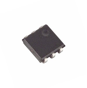 64-bit Silicon serial number, 1-wire interface, 16.3kbps communication, 2.8-6.0V input voltagerange, -40c to +85c operating temperature range, SMD 6-TSOC package