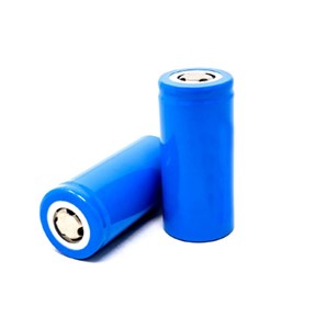 3.2V 6.0Ah 32700 LiFePO4 Battery cell, 18.0A maximum discharge current, 3.0A standarddischarge current, -20c to +60C operating temperature range, 2000+ cycle life, 32mm (D) x70mm (L)