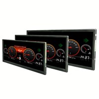 2.83&quot; TFT LCD Module, resistive touchscreen, 240RGB x 320, 400cd/m2, transmissive polariser,all angle optimised viewing direction, 4 x LED backlight, 43.2mm x 57.6mm active area, ILI9341Vdriver IC, customised FPC design as per approved samples and drawings - VERSION 2