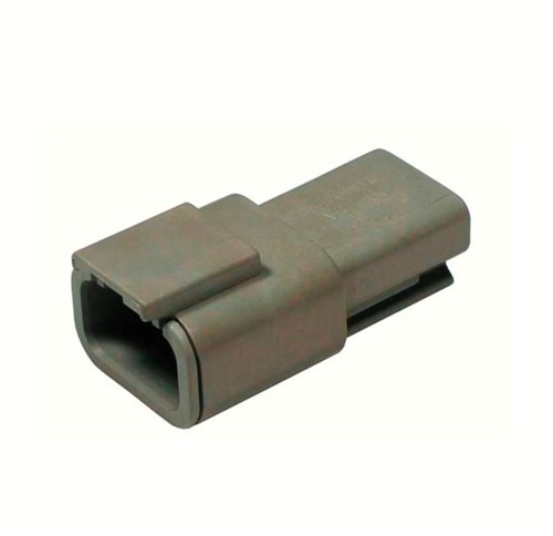 SZ20 DTM Receptacle 3-way housing, 16-22AWG, automotiveconnector