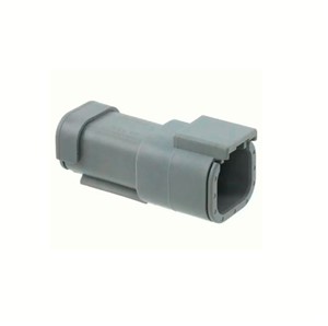 SZ20 DTM Receptacle 4-way housing, 16-22AWG, automotive connector