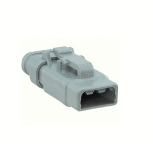 SZ20 DTM Plug 3-way, 16-22AWG, automotive connector