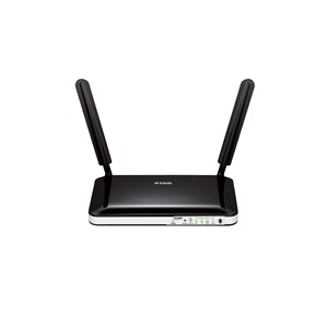 D-Link 4G/LTE Wi-Fi hotspot, 150Mbps download speed, 50Mbps upload speed, 300Mbps Wi-Fi speed,dual active firewalls, WPA/WPA2 wireless encryption, 4 x 10/100 Ethernet ports, WAN RJ-45port, standard SIM slot, 2 x detachable 4G antenna, 802.11b, 802.11g, 802.11n