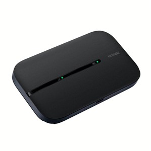 Huawei E5576-320 3G/4G/LTE Wi-Fi hotspot, 1500mAh battery back-up, 150Mbps download speed, 50Mbpsupload speed, battery life: 6 hours (1500mAh), connects up to 16 Wi-Fi enabled devices, 1 xmicro-USB port, 128MB internal memory, 2.4GHz Wi-Fi, 802.11b, 802.11g, 802.11n
