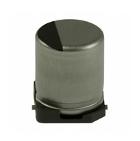 100uF 35V 20% SMD Electrolytic capacitor, 2000hr @ 85c, 132mA ripple current, vibration proof,6.3mm x 7.7mm case size (D case)