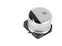 1uF 35V 20% SMD Electrolytic capacitor, 1000hr @ 105c, low impedance 3R ESR, vibration proof, 4mmx 5.4mm case size (B case)