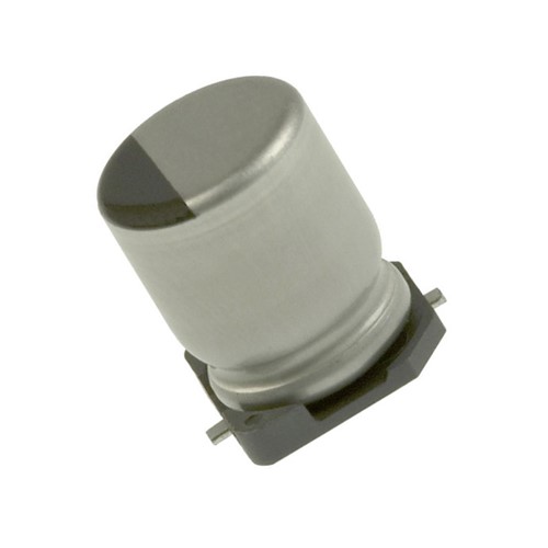 470uF 35V 20% SMD Electrolytic capacitor, 2000hr @ 105c, 80R ESR, automotive grade, 10mm x 10.5mmcase size (G case)