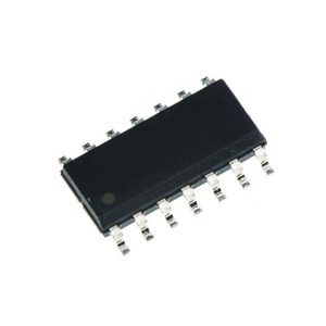 J1708 Data-bus interpreter chip, CMOS, 1.8V - 5.5V operating voltage range, high spreed RS-232interface, J1587/J1922 compatible, SMD SOIC-14 package