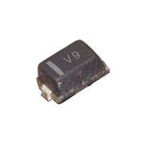 11.5V 2A ESD Protection diode, 300mW power dissipation, &lt;1ns response time, 15pFcapacitance, -55c to +150c operating temperature range, SMD SOD-923 package
