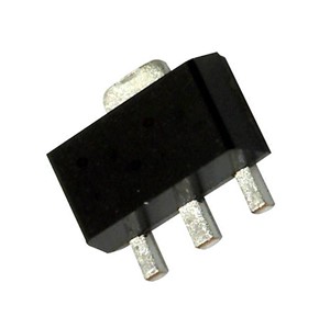 25V 8A PNP Medium power transistor, 8A peak pulse current, -55c to +150c operating temperaturerange, SMD SOT-89-3 package
