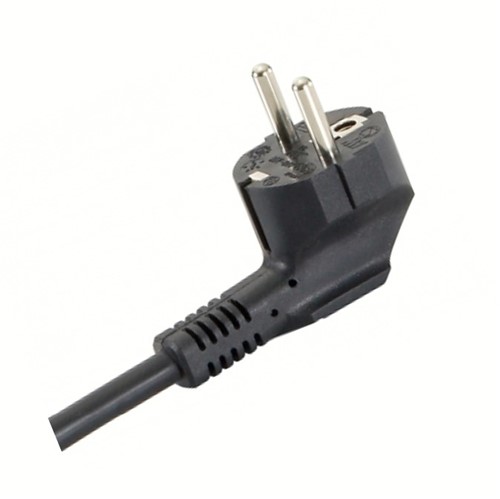 16A 1.7M AC Power cable, VDE H05VV-F 3G 1.0mm2 cable (black), male France KSC70-5001-85 D04 plug,HX-SIN-21T-1.8A terminals (x3), as per approved drawings and specifications, revision 0010-JUL-2017