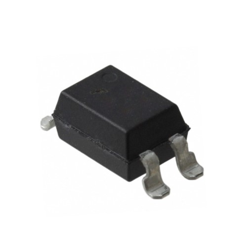 SMD 1-Channel phototransistor optocoupler, 130-260% transfer ratio, 400mA input current,700mW output power, 5000VAC for 1 minute regulatory approval (UL1577), 4-SMD package