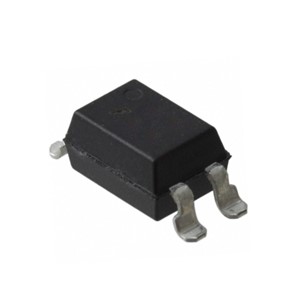 SMD 1-Channel phototransistor optocoupler, 130-260% transfer ratio, 400mA input current,700mW output power, 5000VAC for 1 minute regulatory approval (UL1577), 4-SMD package