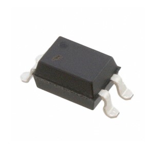 SMD 1-Channel phototransistor optocoupler, 300-600% transfer ratio, 400mA input current,700mW output power, 5000VAC for 1 minute regulatory approval (UL1577), 4-SMD package