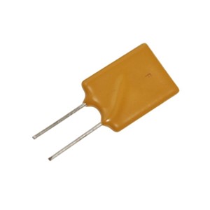 Radial leaded 6.0A 16VDC PTC Resettable fuse, 2.8W power dissipation, 10.2A trip current, 5.8smaximum time to trip (30A), -40C to +85C operating temperature range, 10.7mm x 17.1mm package, 5.1mmPCB pitch, UL / C-UL / TUV approvals
