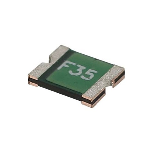 SMD 1210 0.35A 16VDC PTC Resettable fuse, 0.6W power dissipation, 0.20s maximum time to trip,-40C to +85C operating temperature range
