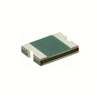 SMD 0.75A 24VDC PTC Resettable fuse, 1.0W power dissipation, 1.50A trip current, 0.20s maximumtime to trip (8A), -40C to +85C operating temperature range, 1812 package, UL / C-UL / TUVapprovals