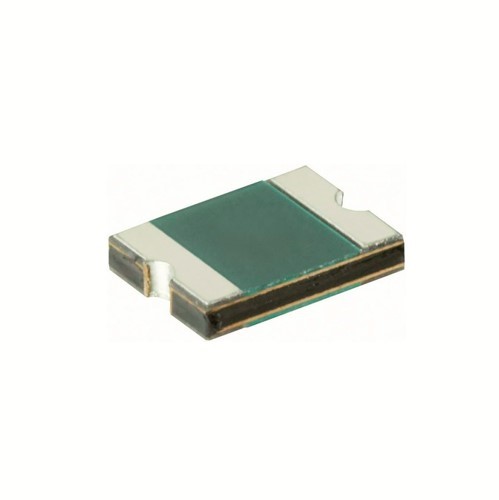 SMD 1.10A 24VDC PTC Resettable fuse, 1.0W power dissipation, 2.20A trip current, 0.50s maximumtime to trip (8A), -40C to +85C operating temperature range, 1812 package, UL / C-UL / TUVapprovals