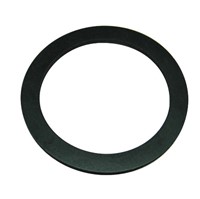 50.25mm (ID) x 60.25mm (OD) x 0.75mm (T) Flat gasket, BLACK nitrile rubber, 70A shore hardness,to be supplied in resealable zip-lock bags, as per approved drawings and samples