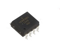 5kV 1-Channel SMD optoisolator, high CMR, high speed TTL, -40C to +85c operating temperaturerange, 8-DIP SMD gull wing package