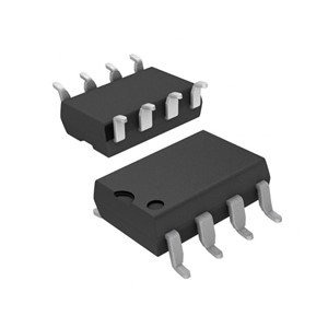 5kV 1-Channel transistor output SMD optoisolator, 15% @ 16mA transfer current ratio, 1us on/offtime, 20V maximum voltage output, -55c to +85c operating temperature range, 8-DIP SMD gull wingpackage