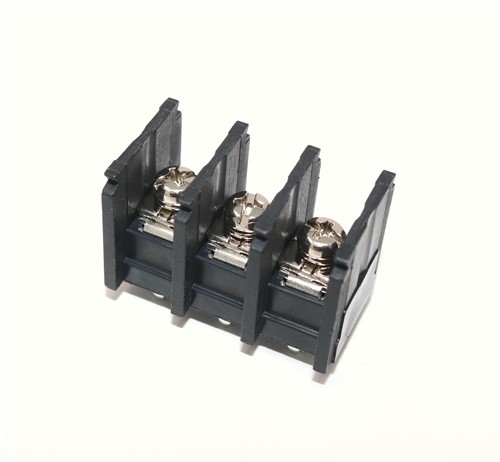 3-Pole M4 35A 250VAC Terminal Block