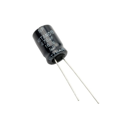 2.2uF 100V 20% Electrolytic capacitor, non-polarised, -40c to +105c operating temperaturerange, 22mA maximum ripple current, 1000hr load life at 105c, 6.3mm x 11mm case size, 2.5mm PCBpitch, tape and reel packaging