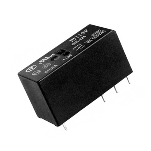 12VDC/8A 250VAC/8A Miniature high power relay, 2000VA maximum switching power, 440VAC/300VDCmaximum switching voltage, 2 Form C, sealed construction, AgNi contact material, UL/cUL, VDEsafety approvals