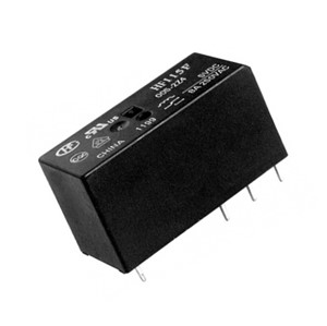 12VDC/8A 250VAC/8A Miniature high power relay, 2000VA maximum switching power, 440VAC/300VDCmaximum switching voltage, 2 Form C, sealed construction, AgNi contact material, UL/cUL, VDEsafety approvals