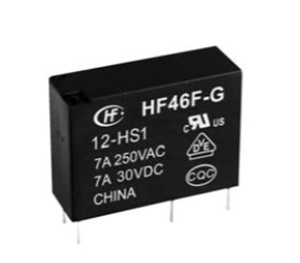 6VDC 250VAC 10A Intermediate power relay, plastic sealed, type 2, AgSnO2 contact material,1FORMA,type 1, class &quot;B&quot;, UL, CSA, VDE approval