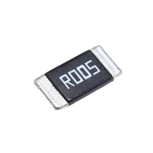 0.005R 5% 2W SMD 2512 Metal strip low ohmic resistor, 75ppm, -55c to +170c operatingtemperature range