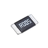 0.005R 5% 2W SMD 2512 Metal strip low ohmic resistor, 75ppm, -55c to +170c operatingtemperature range