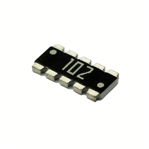 1K5 1% 0603 SMD Chip resistor network, metal film, 8-pin, 4-element