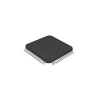 RAM Mapping LCD driver controller, 2.4-5.5V operating voltage, internal RC oscillator, i2c businterface, 80Hz or 160Hz LCD frame frequencies, low power consumption, SMD 80-LQFP package, REELpackaging