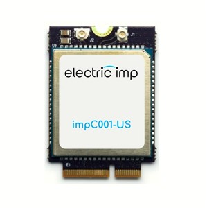 Electric Imp IoT LTE/3G IMP001C module, NZ/AU version, WiFi 802.11A/B/G/N, Ethernet, 400Mhz ARMCortex-M7, 5xSPI, 7xUART, 4xi2c, USB I/O, 38.5mm x 27.2mm plug-in M2/NGFF module