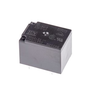 5VDC 10A SPDT General purpose relay, 250VAC/100VDC switching voltage, 72mA coil current, Class B,360mW nominal operating power