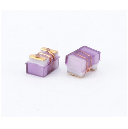 22nH 5% Wirewound SMD high frequency chip inductor, 700mA IDC, 0.22ohm RDC, -40C to +85Coperating temperature range, 1.6mm x 1.05mm package